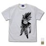 Dragon Ball Z Super Saiyan Son Goku T-Shirt White XL (Anime Toy)