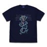 ドラゴンボールZ 魔人ベジータ Tシャツ NAVY XL (キャラクターグッズ)