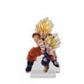 Dragon Ball Z Goku & Gohan Father-Son Kamehameha Acrylic Stand (Anime Toy)