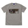 勇気爆発バーンブレイバーン ブレイバーン ウォールアート Tシャツ LIGHT GRAY XL (キャラクターグッズ)