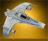 Star Wars - The Vintage Collection: 3.75 Inch Action Figure / Vehicle - New Republic E-Wing & KE4-N4 [TV / Ahsoka] (Completed)