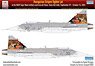 JAS-39 Gripen Tigermeet 2023 HUNAF decal sheet (Decal)