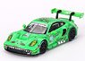 Porsche 911 GT3 R IMSA Sebring 12h GTD 2023 #80 AO Racing (Diecast Car)