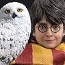 Prime Collectable Figure Harry Potter Harry Potter with Hedwig (Completed)