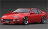 Nissan Fairlady Z (Z32) 2by2 Red (ミニカー)