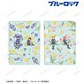 Blue Lock Yoichi Isagi & Meguru Bachira & Rensuke Kunigami & Hyoma Chigiri Botania 4 Pocket Pass Case (Anime Toy)