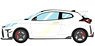 TOM`S GR Yaris 2021 Platinum White Pearl Mica (Diecast Car)