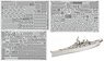 BB-61 USS Iowa Big Ed Parts Set (for Hobby Boss) (Plastic model)
