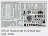 Photo-Etched Pats for Buccaneer S.2B Gulf War(for Airfix) (Plastic model)