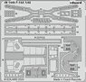 Photo-Etched Pats for F-14A (for Great Wall Hobby) (Plastic model)