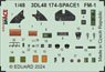 FM-1 Space 3D Decal Set (for Tamiya) (Plastic model)
