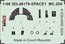 MC.200 Space 3D Decal Set (for Italeri) (Plastic model)