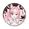 Vtuber Ura Kagura 76mm Can Badge A (Anime Toy)
