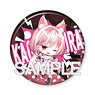 Vtuber Ura Kagura 76mm Can Badge B (Anime Toy)