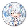 Vtuber Group [Shinengumi] Yuni Harusame 76mm Can Badge 2024 New Ver. (Anime Toy)