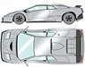 Lamborghini Diablo GT 1999 アルジェントチタニウム (ミニカー)