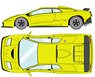 Lamborghini Diablo GT 1999 Verde Scandal (Diecast Car)