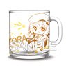 Vtuber Group [Shinengumi] Suzukaze Shitora Glass Mug Cup (Anime Toy)