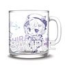 Vtuber Group [Shinengumi] Yohira Wadatsumi Glass Mug Cup (Anime Toy)