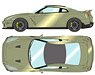 NISSAN GT-R Track edition engineered by NISMO T-spec 2024 Millennium Jade (Diecast Car)