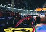 Ferrari SF-23 GP Singapore Marina Bay 2023 C.Sainz-First Place-Podium (ケース有) (ミニカー)