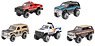 Hot Wheels Auto Motive Assort - Tubular Trucks (Set of 10) (Toy)