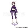 Pon no Michi Big Acrylic Stand (Haneru Emi) (Anime Toy)