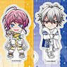 [Hypnosis Mic: Division Rap Battle] Rhyme Anima + Trading Acrylic Stand Tree Village Ver. (Set of 18) (Anime Toy)