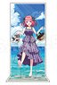 [The Quintessential Quintuplets] Diorama Acrylic Figure Ver. Sandy Beach Date 02 Nino Nakano (Anime Toy)