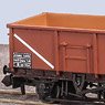 イギリス国鉄 2軸オープン貨車 16t ミネラルワゴン (Coal 16VB) ボーキサイトカラー 【NR-1020B】 ★外国形モデル (鉄道模型)