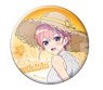 [The Quintessential Quintuplets] Can Badge Ver. Sandy Beach Date 01 Ichika Nakano (Anime Toy)