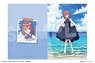 [The Quintessential Quintuplets] A4 Clear File Ver. Sandy Beach Date 03 Miku Nakano (Anime Toy)