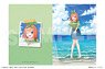 [The Quintessential Quintuplets] A4 Clear File Ver. Sandy Beach Date 04 Yotsuba Nakano (Anime Toy)