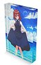 [The Quintessential Quintuplets] Acrylic Block Ver. Sandy Beach Date 03 Miku Nakano (Anime Toy)