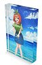 [The Quintessential Quintuplets] Acrylic Block Ver. Sandy Beach Date 04 Yotsuba Nakano (Anime Toy)
