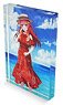 [The Quintessential Quintuplets] Acrylic Block Ver. Sandy Beach Date 05 Itsuki Nakano (Anime Toy)