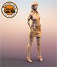 Military Girl No.9 Standing Hat Statue (Plastic model)