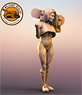 Military Girl No.13 Skateboard Statue (Plastic model)