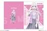Pon no Michi A4 Clear File Ver. Suka-Jam 04 Riche Hayashi (Anime Toy)