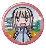 Pon no Michi Can Badge Vol.202 Pai Kawahigashi (Dot Ver.) (Anime Toy)