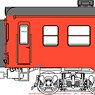 1/80(HO) J.N.R. KIHA25-200 (Bunk Window) Metroporitan Area Color, Powered (Pre-colored Completed) (Model Train)