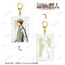 Attack on Titan [Especially Illustrated] Jean Walking & Watercolor Style Ver. Double Sided Big Acrylic Key Ring (Anime Toy)