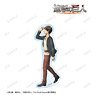 Attack on Titan [Especially Illustrated] Eren Walking & Watercolor Ver. Die-cut Sticker (Anime Toy)