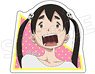 [Dead Dead Demon`s De De De De Destruction the Movie] Die-cut Sticker Ouran Nakagawa (Anime Toy)