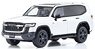 Toyota Land Cruiser GR SPORT (White) (Diecast Car)