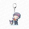 Animation [Welcome to Demon School! Iruma-kun] x Sanrio Characters Big Key Ring Andro M. Jazz x Kuromi sweets Ver. (Anime Toy)