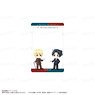 [Moriarty the Patriot] Acrylic Card (Charamage) William & Sherlock (Anime Toy)