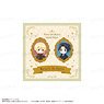 [Moriarty the Patriot] Hand Towel (Charamage) William & Sherlock (Anime Toy)