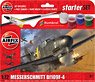 Starter Set - Messerschmitt Bf109F-4 (Plastic model)