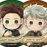 [Moriarty the Patriot] Trading Can Badge (Charamage) (Set of 7) (Anime Toy)